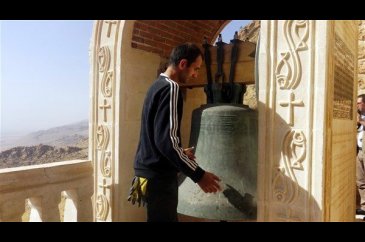 Türkiye`nin en büyük kilise çanı
