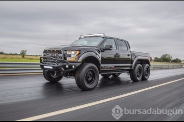 Hennessey VelociRaptor 6&times;6 ortaya çıktı