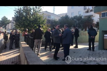 Bursa'yı şehit ateşi yaktı!	