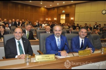 Bursa'nın yeni büyükşehir belediye başkanı Alinur Aktaş oldu