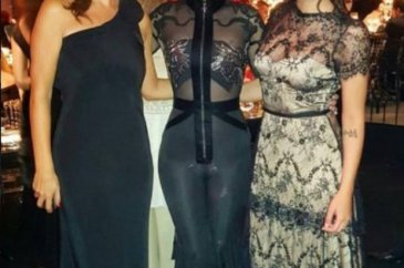 Selin İmer'den cesur kıyafet