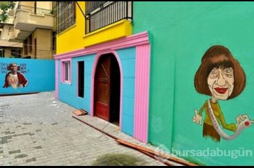 Binalar grafiti ile güzelleşiyor