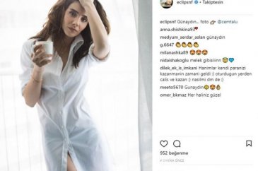 Ünlülerin instagram paylaşımları (07.11.2017)