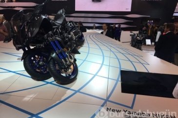 EICMA 2017'de Yamaha 2018 modellerini sergiledi