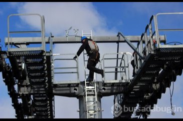 Bursa'da teleferikte ölümüne bakım	
