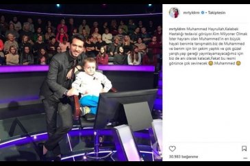 Ünlülerin instagram paylaşımları