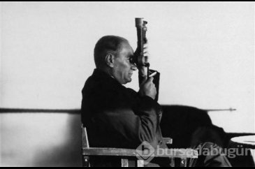 İşte Atatürk'ün az bilinen fotoğrafları