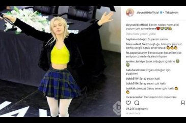 Ünlülerin İnstagram paylaşımları (14.11.2017)