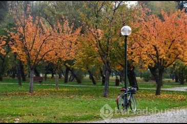 Bursa'da sonbaharın büyüsü