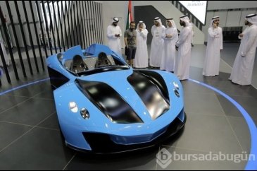 Dubai motor show başladı