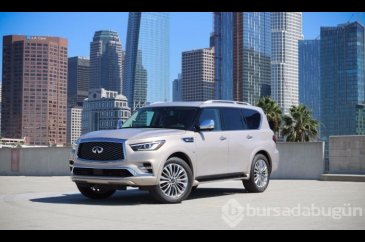Yeni Infiniti QX80 tanıtıldı