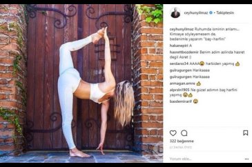 Ünlülerin İnstagram paylaşımları (20.11.2017)
