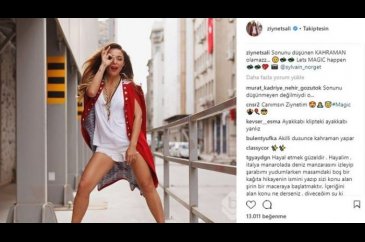 Ünlülerin İnstagram paylaşımları (21.11.2017)