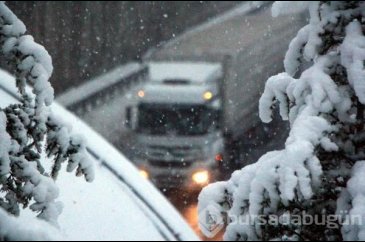 Kar kalınlığı 25 cm'ye ulaştı!