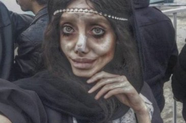 Angelina Jolie'ye benzemek için servet harcadı

