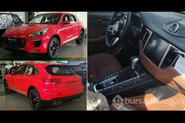 4'te 1 fiyatına Çin malı Porsche