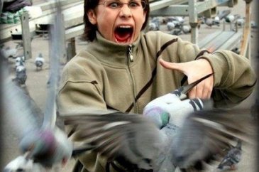 Hayvanlarla başları derde giren kadınlar!