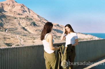 İsrailli kadınları böyle görmediniz