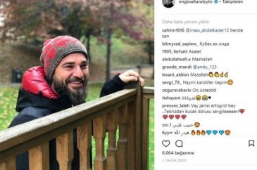 Ünlülerin Instagram paylaşımları (29.11.2017)