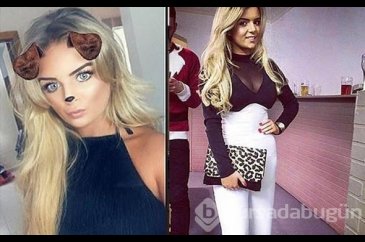 Canını kurtarmak için pencereden aşağı çırılçıplak atladı!
