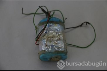 Kalemtıraşlı patlayıcılar ele geçti