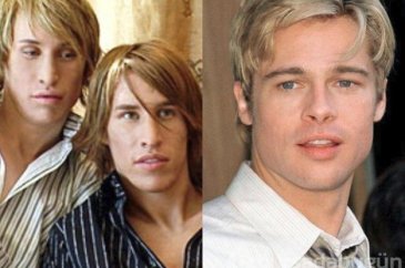 Brad Pitt'e benzemek için servet harcadılar