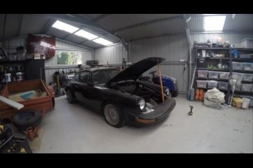 Porsche'yi böyle yeniledi