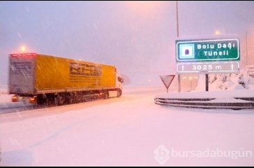 Ulaşıma kar engeli