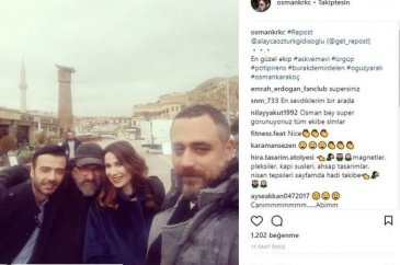 Ünlülerin Instagram paylaşımları (06.12.2017)
