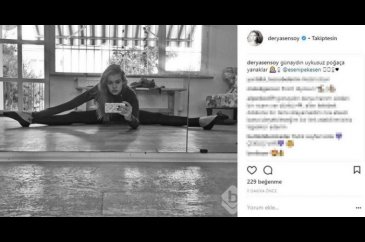 Ünlülerin Instagram paylaşımları (11.12.2017)