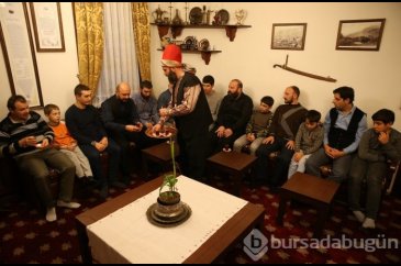 Bursa'da 6 baba 7 oğul semazen mutluluğu