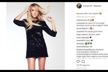 Ünlülerin Instagram paylaşımları (12.12.2017)
