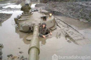 Askerlerin akıl sır ermeyen tank kazaları
