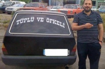 Efsaneleşen kamyon arkası yazıları