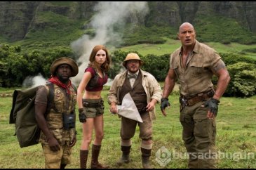 Jumanji: Vahşi Orman