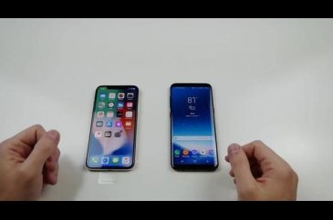 Apple ve Samsung'a böyle işkence yaptılar!