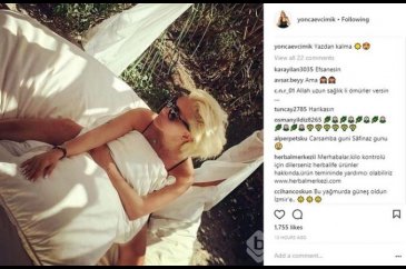 Ünlülerin Instagram paylaşımları (19.12.2017)