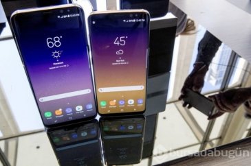 İşte Samsung Galaxy S9 ve Galaxy S9+!
