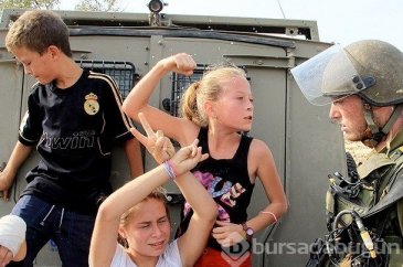 Filistinli cesur kız büyüdü! Değişimine bakın