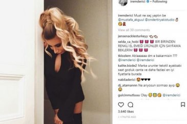Ünlülerin Instagram paylaşımları (20.12.2017)