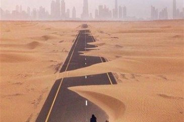 Sadece Dubai`de görebileceğiniz fotoğraflar
