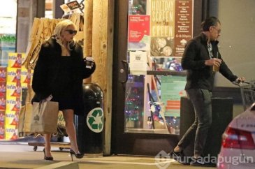 Lady Gaga alışverişte