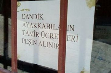Yurdum insanından güldüren ilanlar