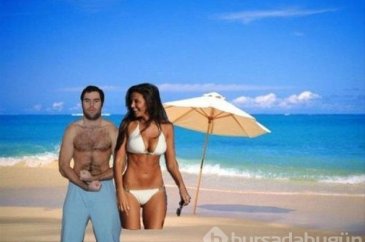 Photoshopla gelen sevgili
