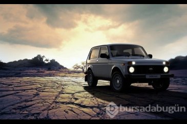 Lada Niva Türkiye yollarına çıkmaya hazırlanıyor