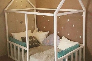 Bebek odaları için yeni trend pastel tonları
