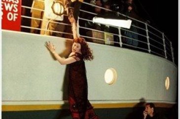 Titanic filminin ilginç kamera arkası