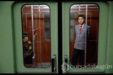 Kuzey Kore`de metro