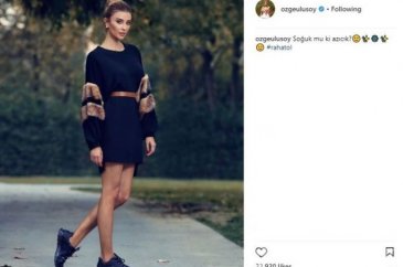 Ünlülerin Instagram paylaşımları (27.12.2017)