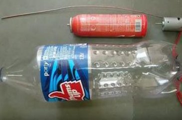 Pet şişeden öyle bir şey yaptı ki!
